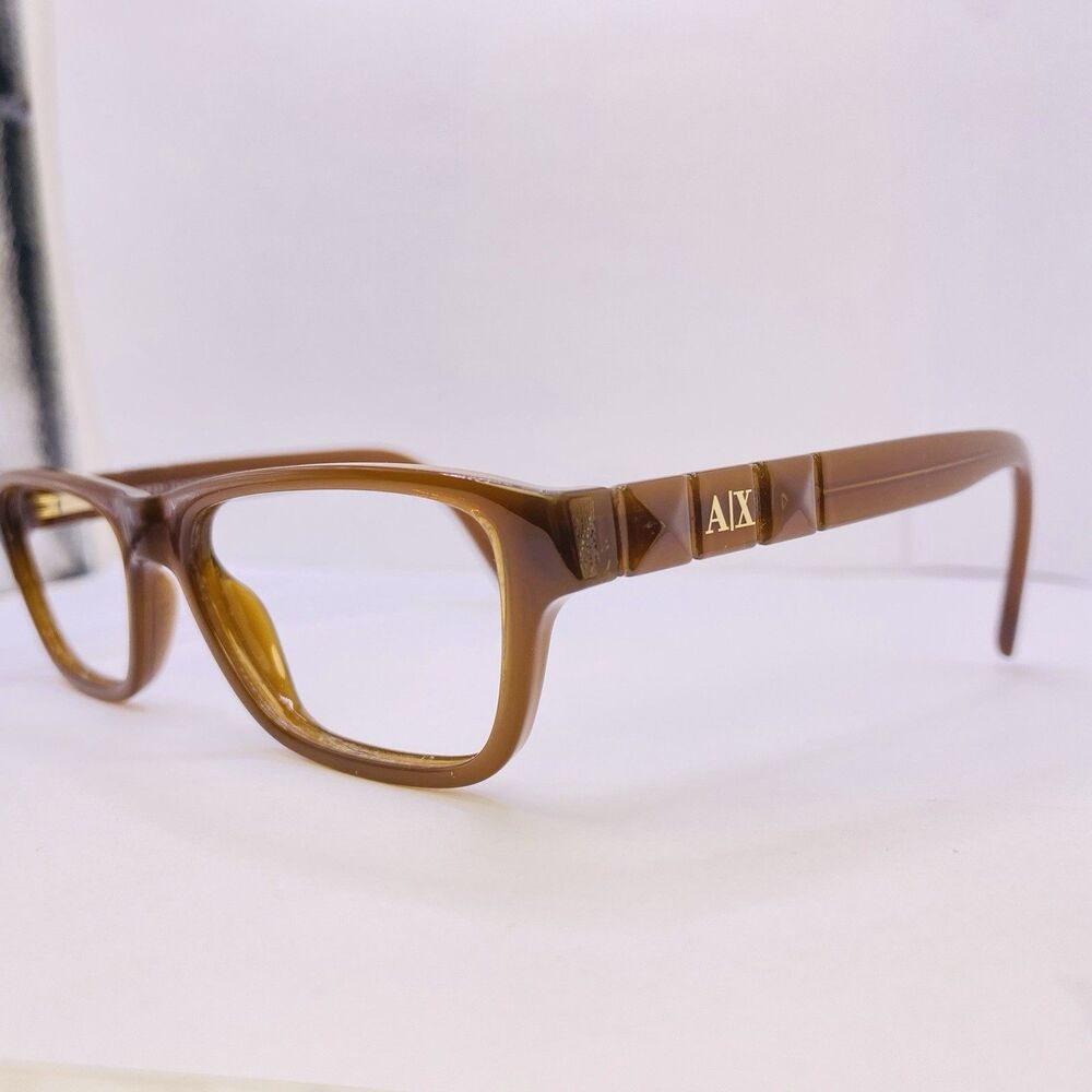 Armani Exchange Authentic Eyeglasses AX 3014 8092 52 [] 16 135 MM Brown